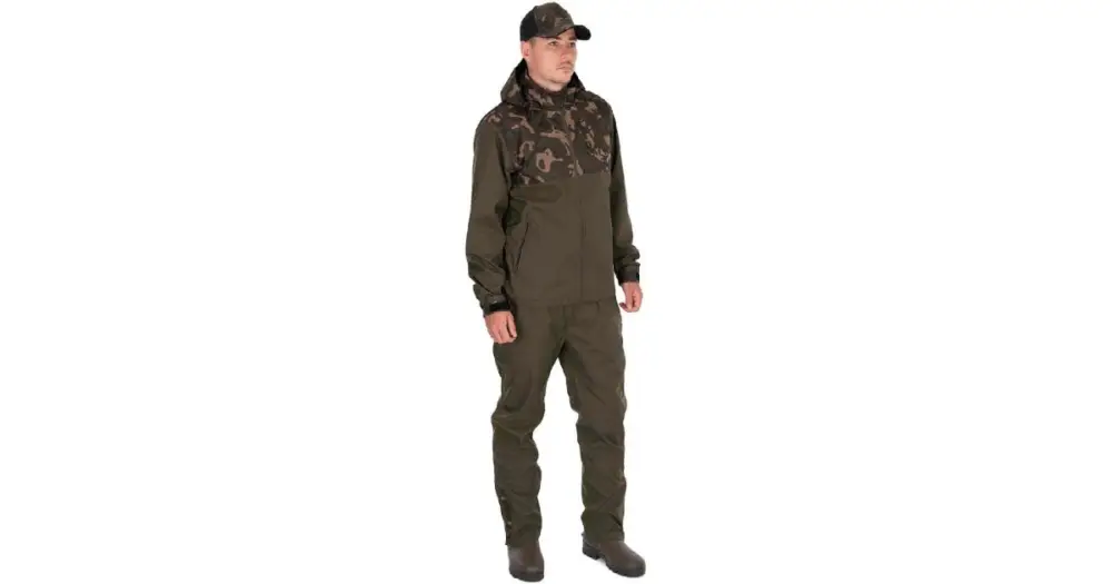 Akční Cena Fox Kalhoty Camo Khaki RS 10K Trouser - M