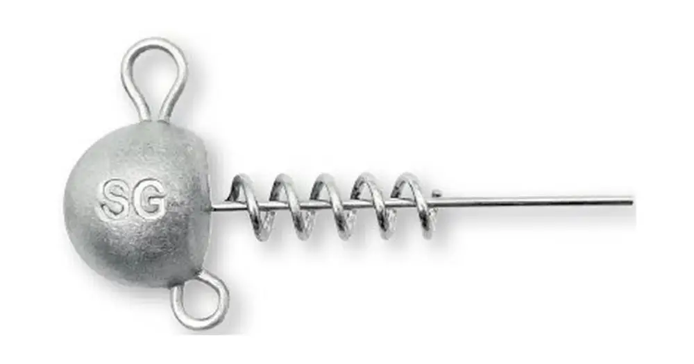 Tovární Cena Savage Gear Jiggová Hlava Corkscrew Ballhead - 20 g 2 ks