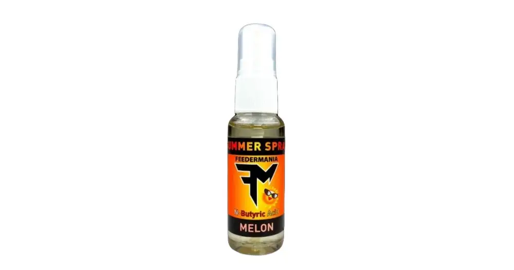 Vrácení Zdarma Feedermania Summer Spray 30 ml - N-Butyric Acid Melon
