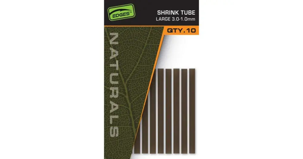 Nejlepší Volba Fox Smršťovací Hadička Edge Naturals - 3-1 mm