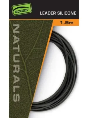 Značkový Fox Hadička Edges Naturals Leader Silicone 1,5 m