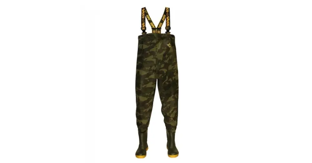 Super Cena Vass Prsačky Vass-Tex 785 Heavy Duty Camo Chest Wader - 47