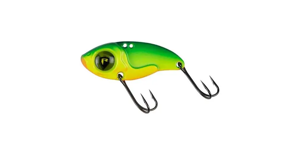Akce Fox Rage Wobler Big Eye Blade UV Fire Tiger