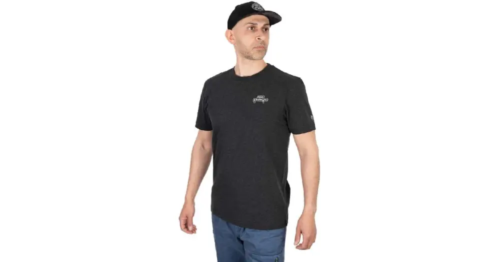 Fox Rage Tričko Voyager Tee DarK Grey - XXXL Značkový