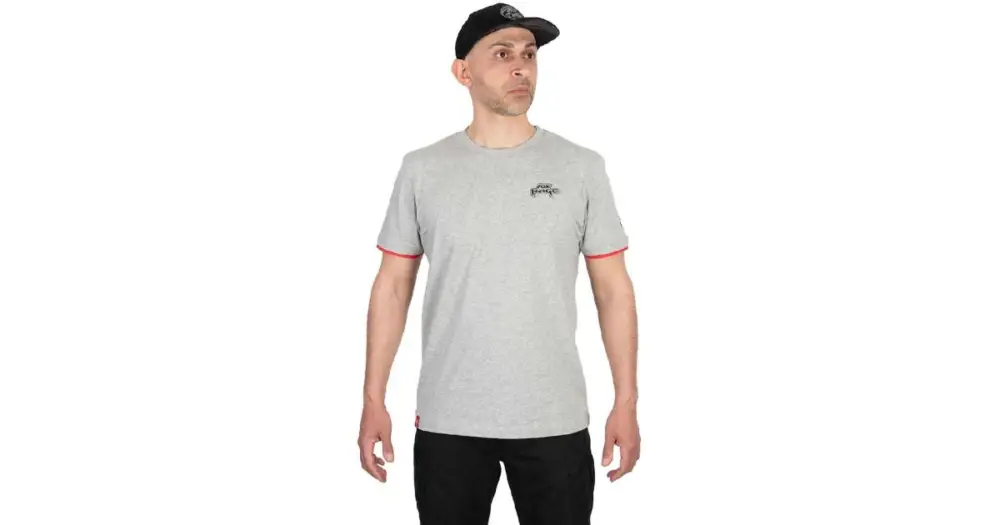 Fox Rage Tričko Voyager Tee Light Grey - M Cenová Bomba