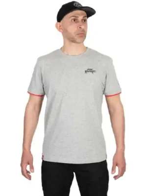 Zlevněný Fox Rage Tričko Voyager Tee Light Grey - XXL
