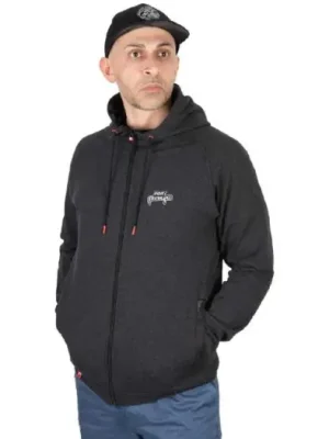 Značkový Fox Rage Mikina Voyager Hoody Dark Grey - S