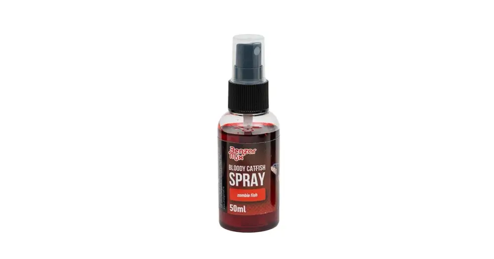 Zlevněný Benzar Mix Bloody Catfish Spray 50 ml - Zombie Fish