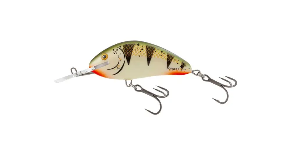 Salmo Wobler Hornet Floating Nordic Perch - 9 cm Bezpečná Platba