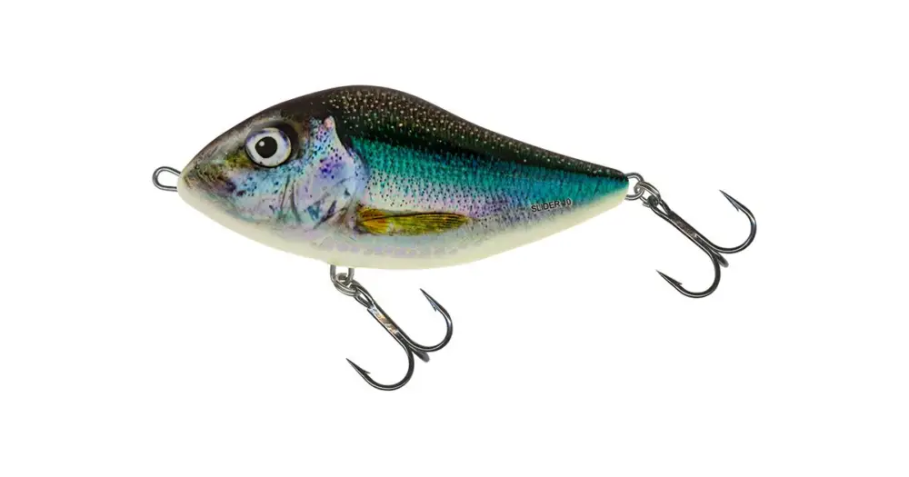 Finální Výprodej Salmo Wobler Slider Sinking Holo Smelt - 5 cm
