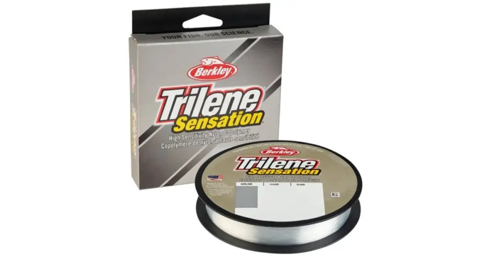 Novinka Berkley Vlasec Trilene Sensation Clear 300 m - 0,16 mm 2,2 kg