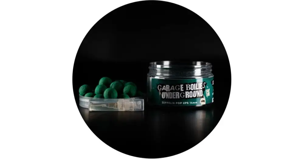 Aktuální G.B.U. Plovoucí Boilies Zeppelin Pop Ups Squid 77 40 g - 14 mm