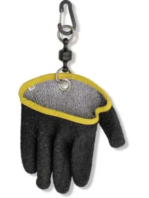 Akční Cena Black Cat Vylovovací Rukavice Landing Glove Černá - XL
