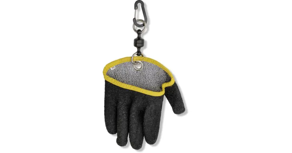 Akční Cena Black Cat Vylovovací Rukavice Landing Glove Černá - XL