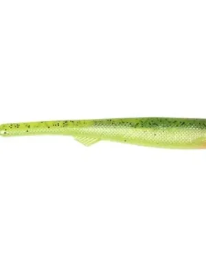 Akční Cena Fox Rage Gumová Nástraha Slick Fast Super Soft UV Lemon Tiger - 15 cm