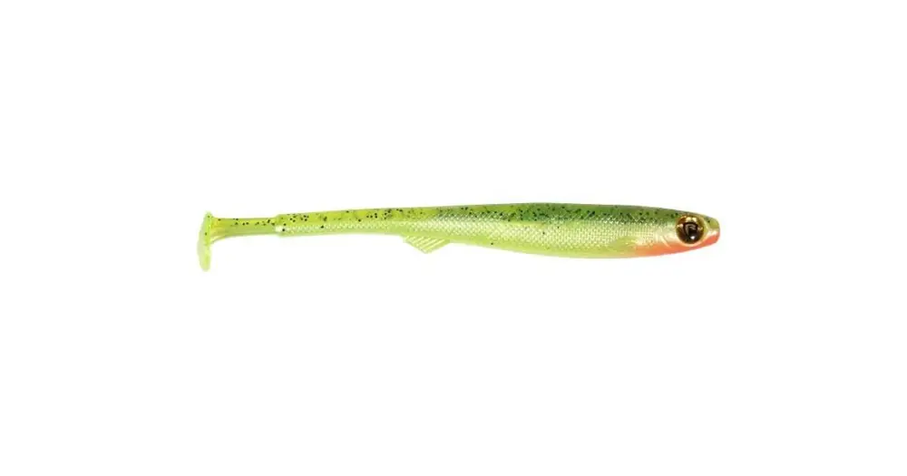 Akční Cena Fox Rage Gumová Nástraha Slick Fast Super Soft UV Lemon Tiger - 15 cm