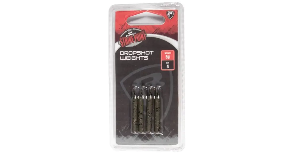 Rage Strike Závažíčka Strike Point Dropshot Weight - 12 g 3 ks Aktuální