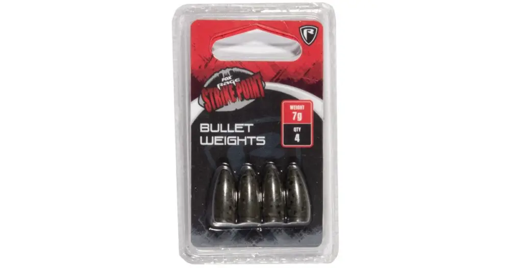 Horká Nabídka Rage Strike Závažíčka Strike Point Bullet Weights - 17 g 3 ks