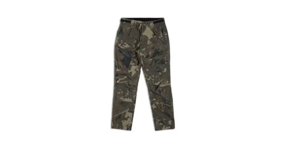 Nash Kalhoty ZT Extreme Waterproof Trousers Camo Omezená Nabídka