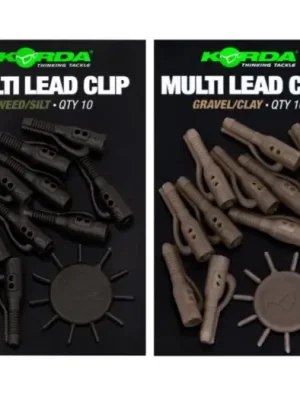 Značkový Korda Závěsky Multi Lead Clip