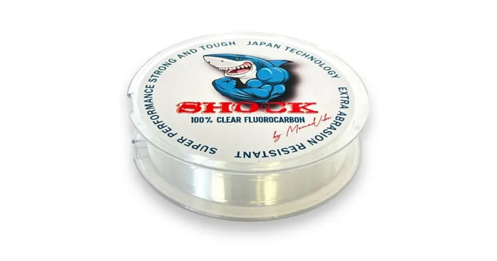 Method Feeder Fans Fluorocarbon Shock Čirý 100 m Dokud Zásoby Vydrží