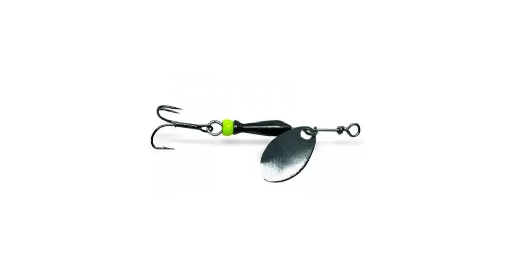 Rychlé Dodání JigovkyCZ Třpytka Classic Black (Black/Chartreuse Body) - 000