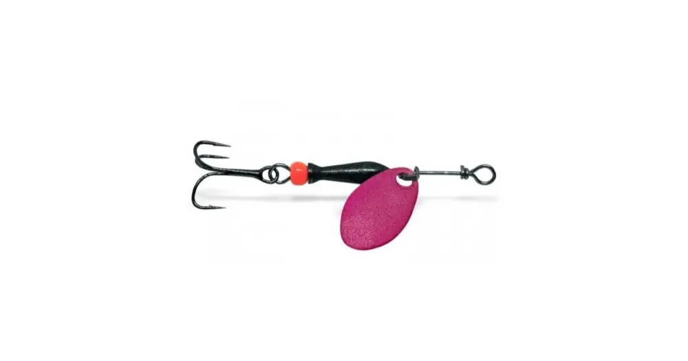 Poslední Šance JigovkyCZ Třpytka Classic Fluo Pink (Black/Orange Body) - 00