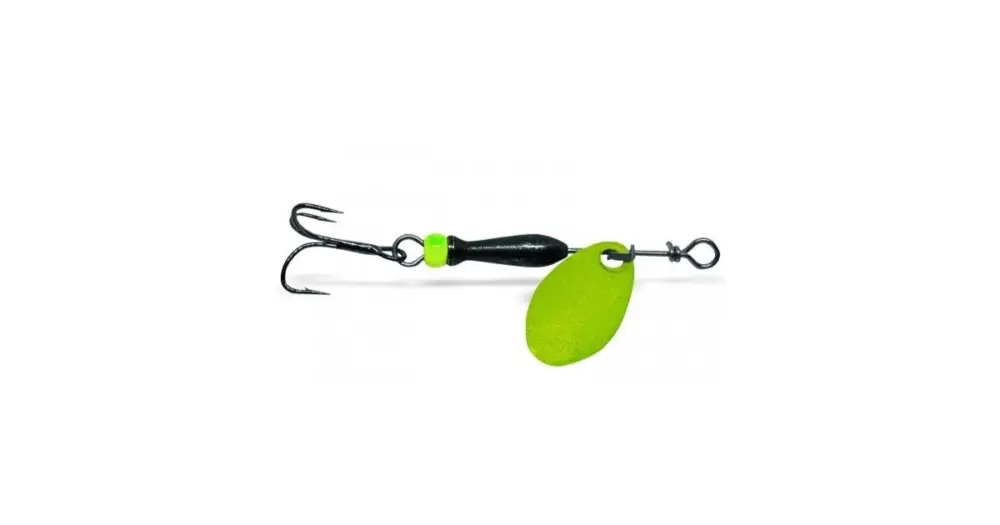 Rychlé Dodání JigovkyCZ Třpytka Classic Fluo Yellow (Black/Chartreuse Body) - 00