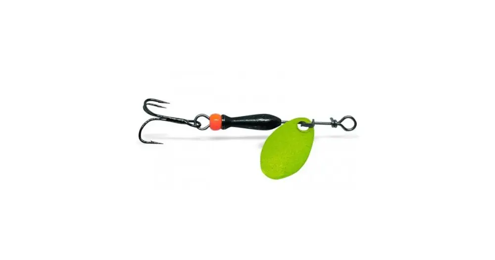 JigovkyCZ Třpytka Classic Fluo Yellow (Black/Orange Body) Výprodej