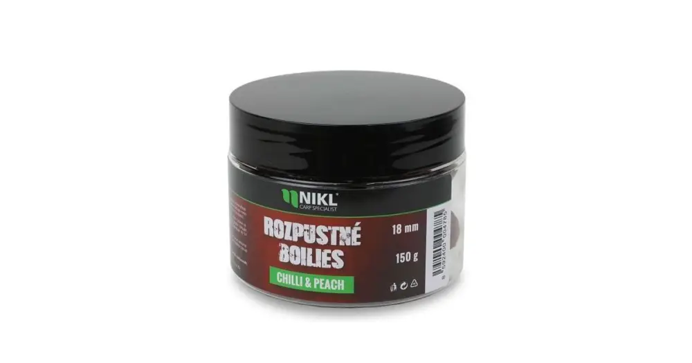 Nikl Rozpustné Boilies Chilli & Peach 150 g Akční Nabídka