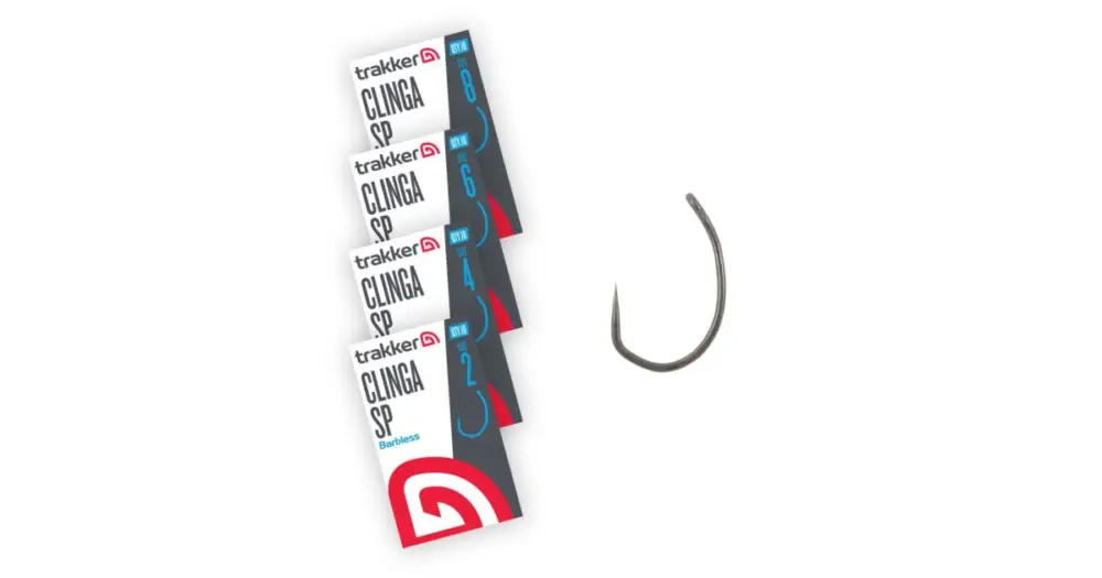 Nejlepší Cena Trakker Háčky Clinga SP Hooks Barbless - Velikost 2