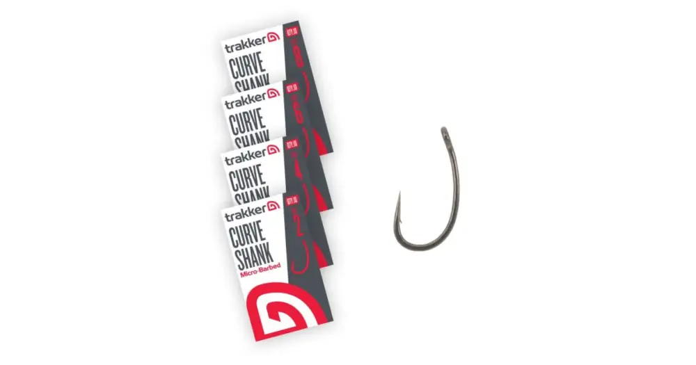 Levný Trakker Háčky Curve Shank Hooks Micro Barbed