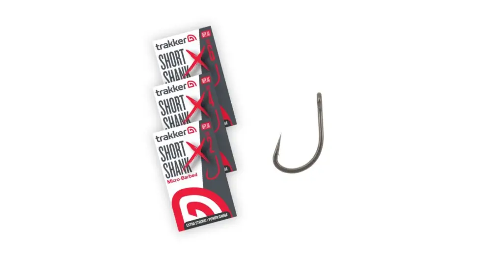 Trakker Háčky Short Shank XS Hooks Micro Barbed Oblíbený