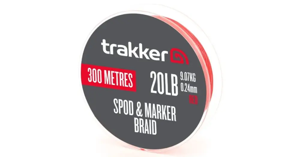 Trakker Šňůra Spod & Marker Braid Red 300 m - 0,24 mm 9,07 kg 20 lb Odeslání Ihned