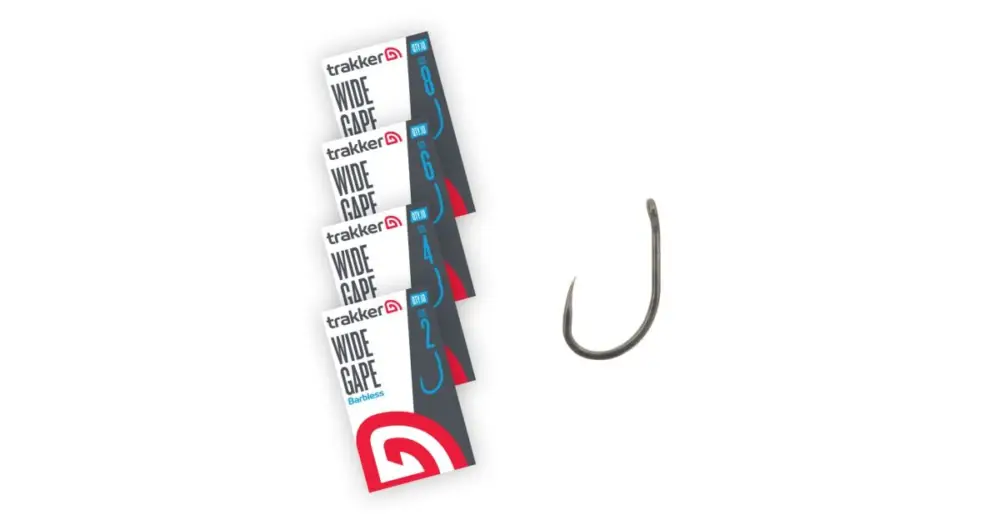 Značkový Trakker Háčky Wide Gape Hooks Barbless
