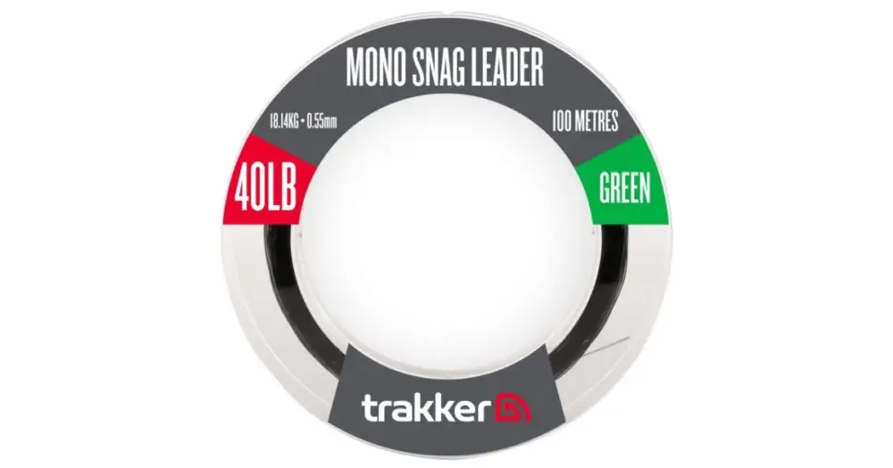 Trakker Šokový Vlasec Snag Leader Green 100 m Cenová Bomba