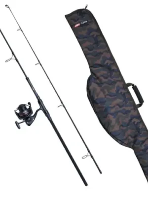 Akční Cena JRC Prut Rova 9 ft 3 lb Combo + Naviják Rova RV7000 + Obal Na Prut