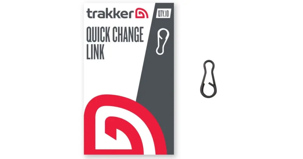 Oblíbený Trakker Karabinka Quick Change Link 10 ks