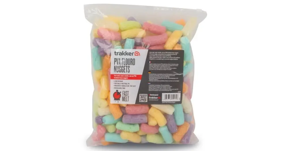 Trakker PVA Pěna PVA Fluoro Nuggets Nová Kolekce