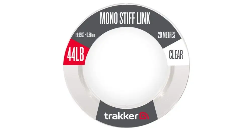Nejprodávanější Trakker Návazcový Vlasec Mono Stiff Link 20 m Clear - 0,6 mm 44 lb 19,95 kg