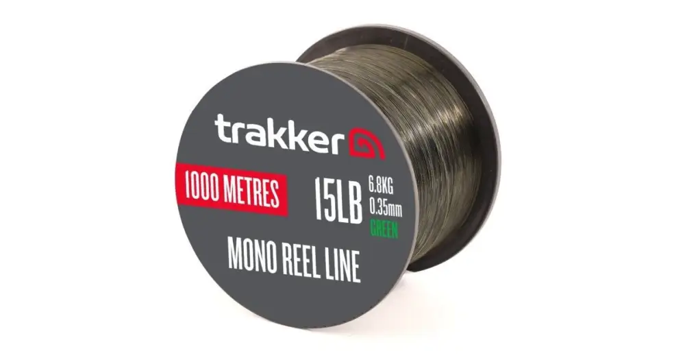 Trakker Vlasec Mono Reel Line 1000 m - 0,35 mm 15 lb 6,8 kg Nízká Cena