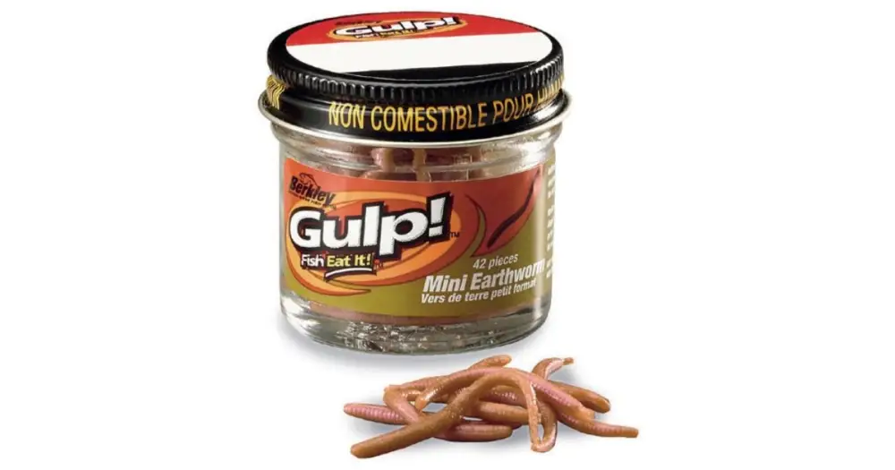 Berkley Umělá Nástraha Žížaly Gulp Mini Earthworm 30 mm 40 g Zlevněný
