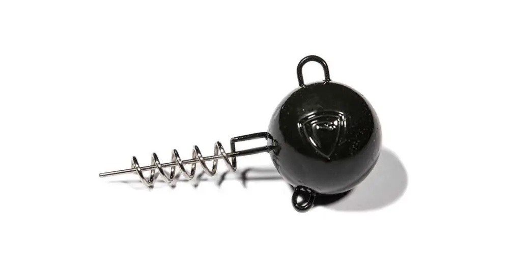 Speciální Cena Fox Rage Jigová Hlavička Pelagic Screws UV Green Pumpkin Bulk - 60 g