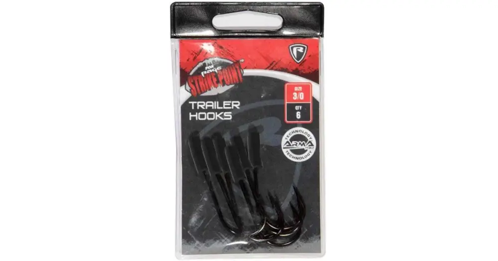 Přímo Od Výrobce Fox Rage Háčky Strike Point Trailer hooks - 4/0