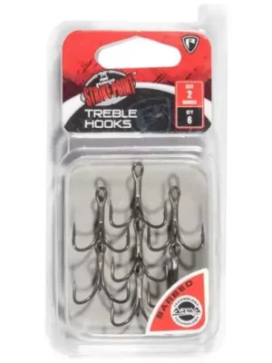Akční Nabídka Fox Rage Trojháčky Strike Point Treble hooks - 2