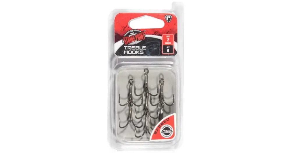 Objednat Nyní Fox Rage Trojháčky Strike Point Treble hooks - 1/0