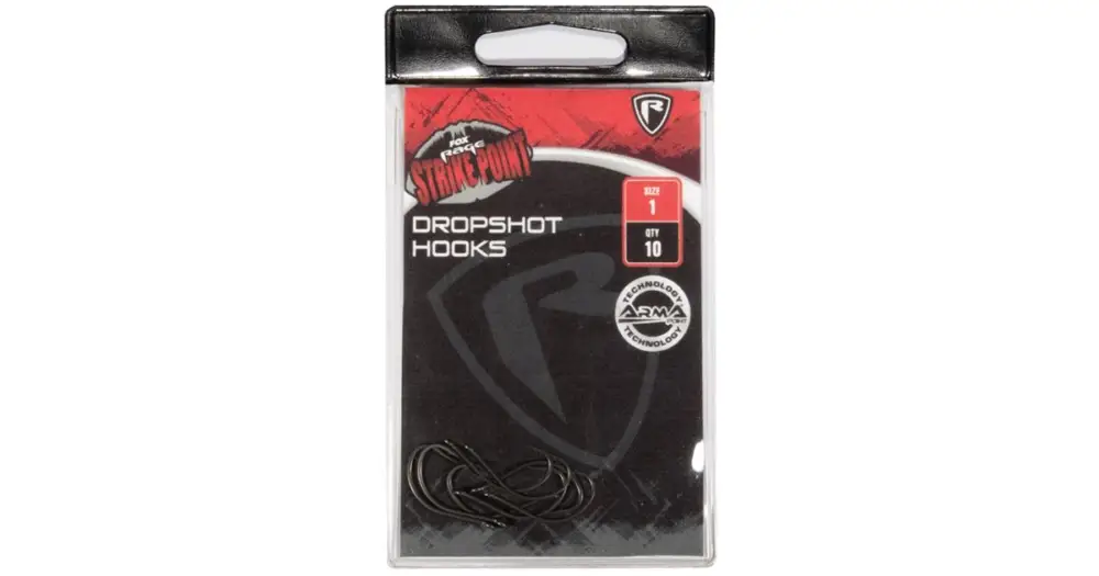 Must-Have Fox Rage Háčky Strike Point Dropshot hooks - 1/0