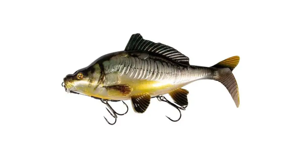 Fox Rage Gumová Nástraha Replicant Common Carp - 18 cm104 g Pouze Dnes