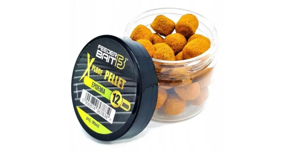 FeederBait Plovoucí Pelety Xplode Pop-Up Pellet 12 mm - Vanilka Super Cena