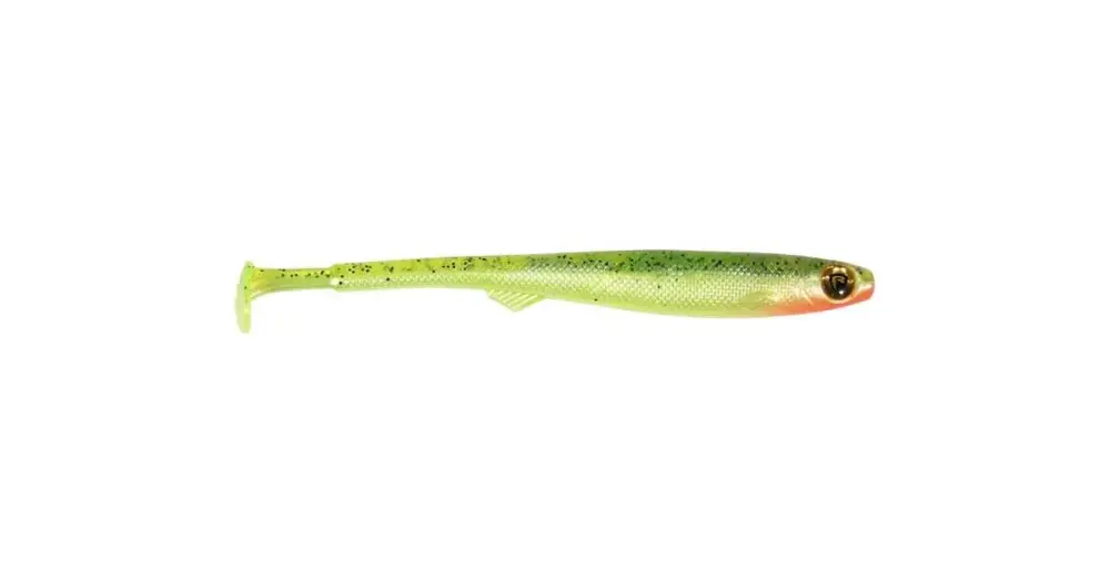 Jen Po Omezenou Doba Fox Rage Gumová Nástraha Slick Fast Super Soft UV Lemon Tiger - 21 cm